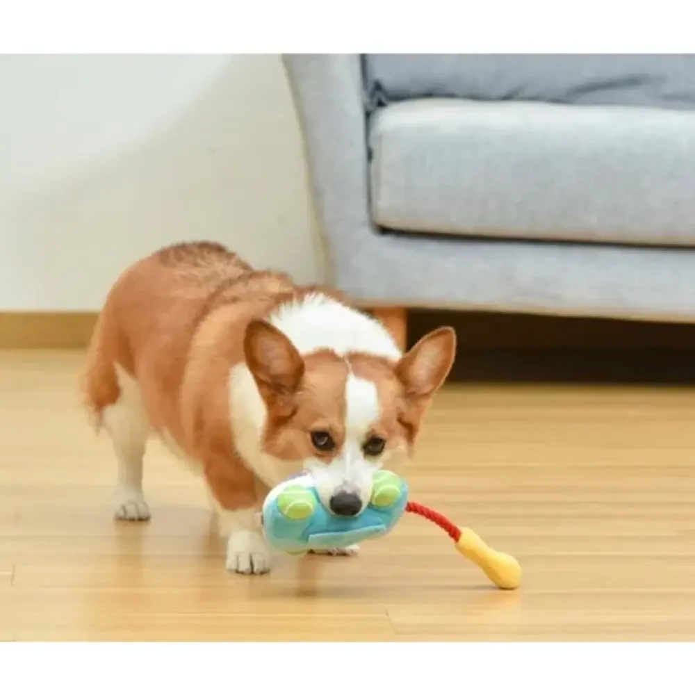 Fisher‎ Price Calming Sound Bites Noise Making Xylophone Plush Dog Pet Toy Puppy
